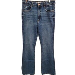 Zara Jeans Full Length Flare, Size 12